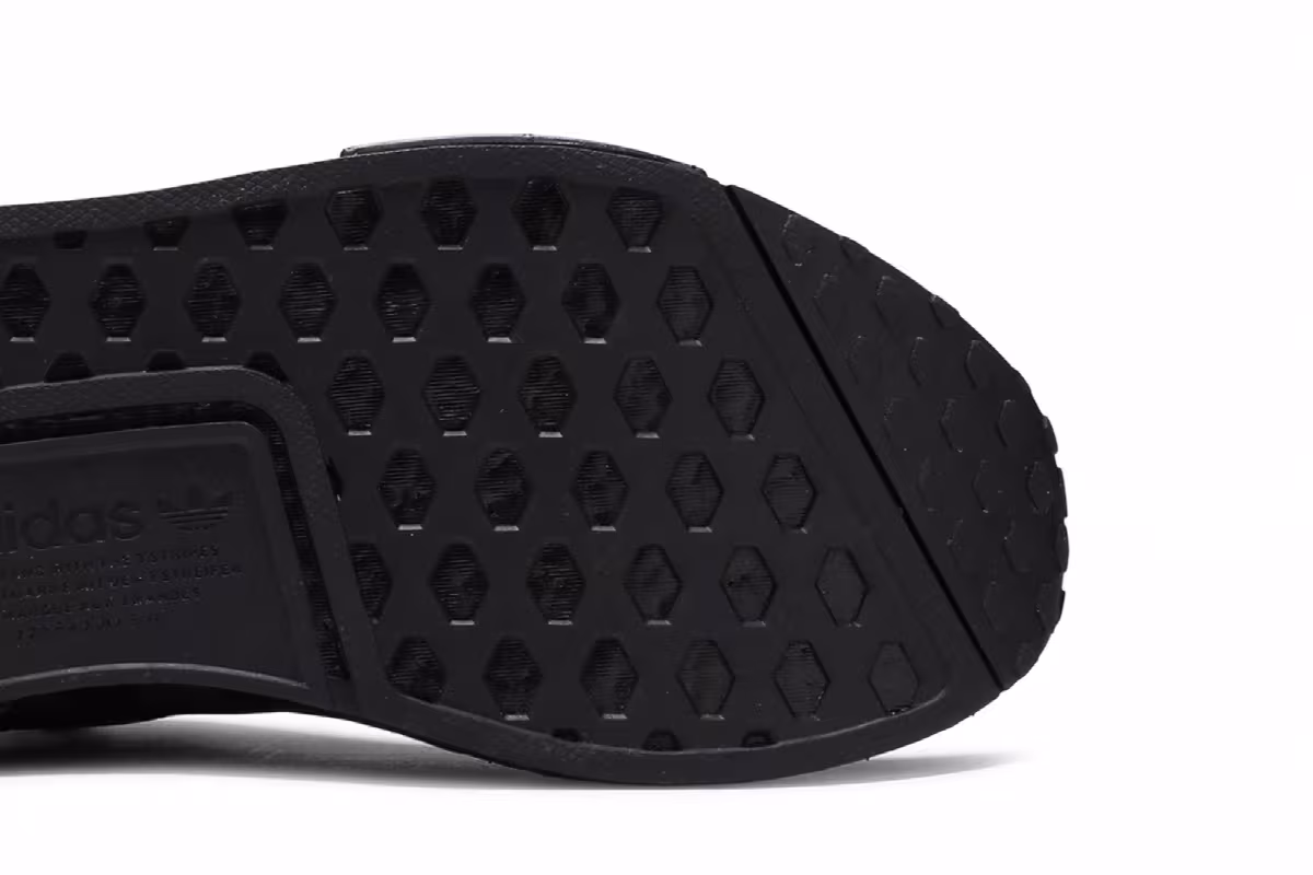 Pharrell x adidas NMD_R1 Black Future, view 6