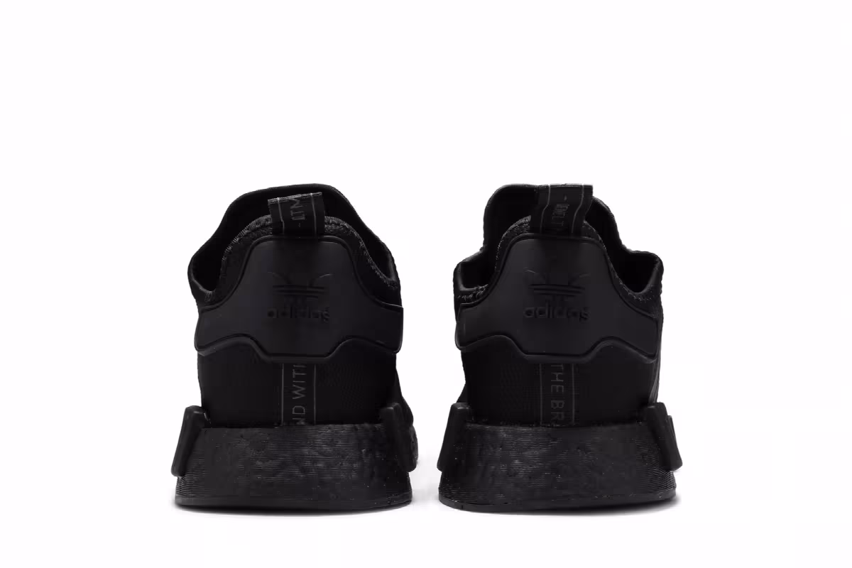 Pharrell x adidas NMD_R1 Black Future, view 7