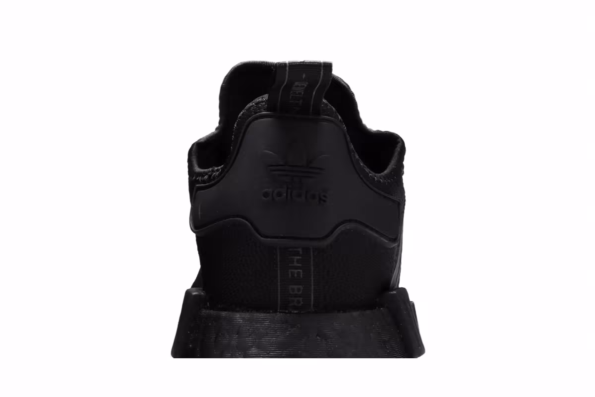 Pharrell x adidas NMD_R1 Black Future, view 8