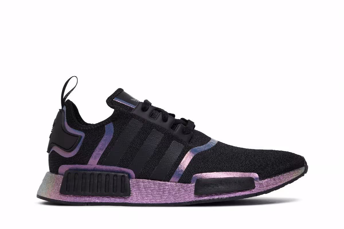 Adidas NMD_R1 Eggplant, view 2