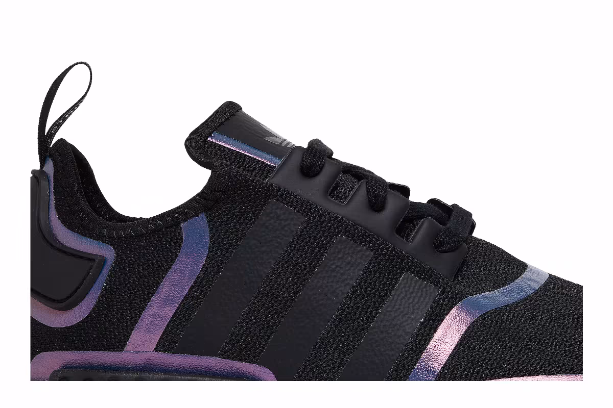 Adidas NMD_R1 Eggplant, view 3