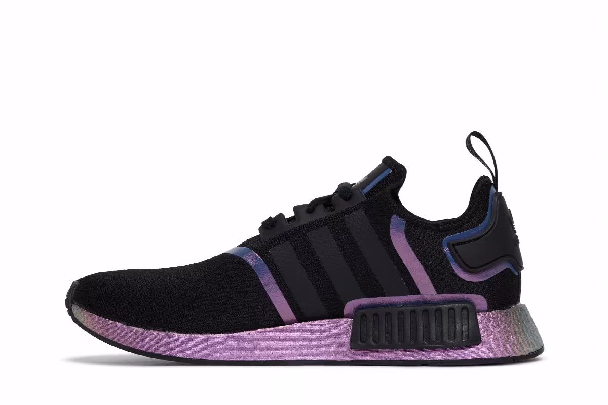 Adidas NMD_R1 Eggplant, view 4