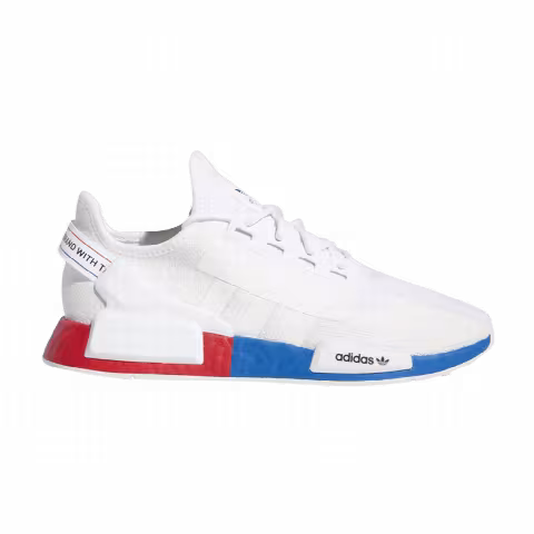adidas NMD_R1 V2 'White Lush Red Blue'