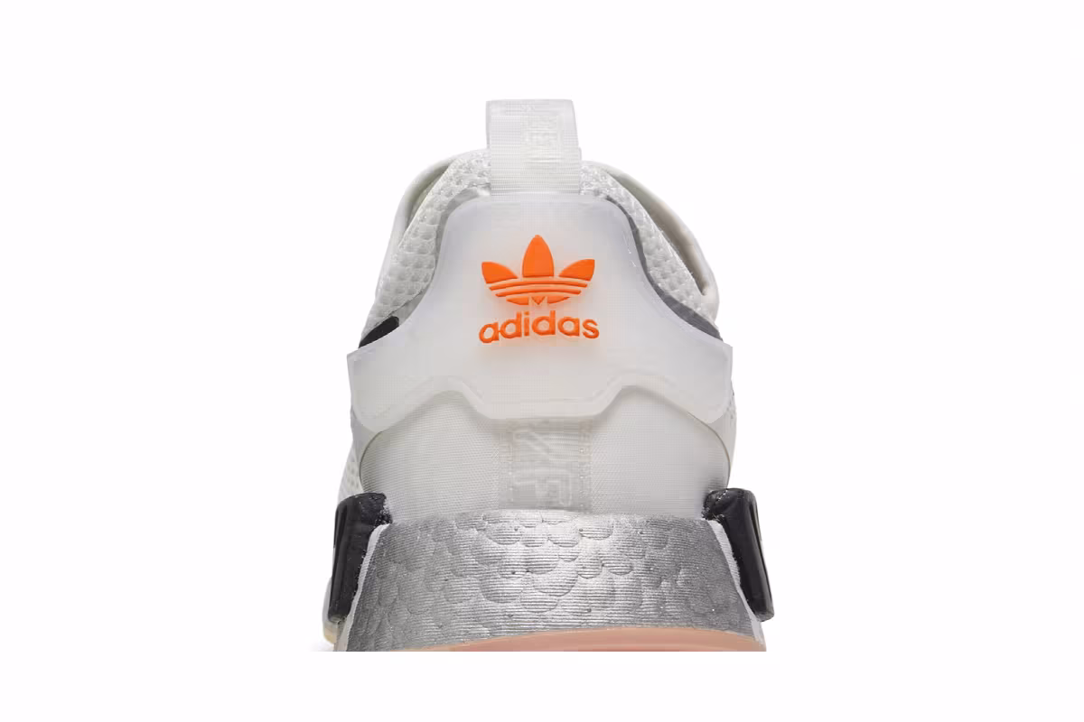 NASA x adidas NMD_R1 Spectoo Footwear White, view 8