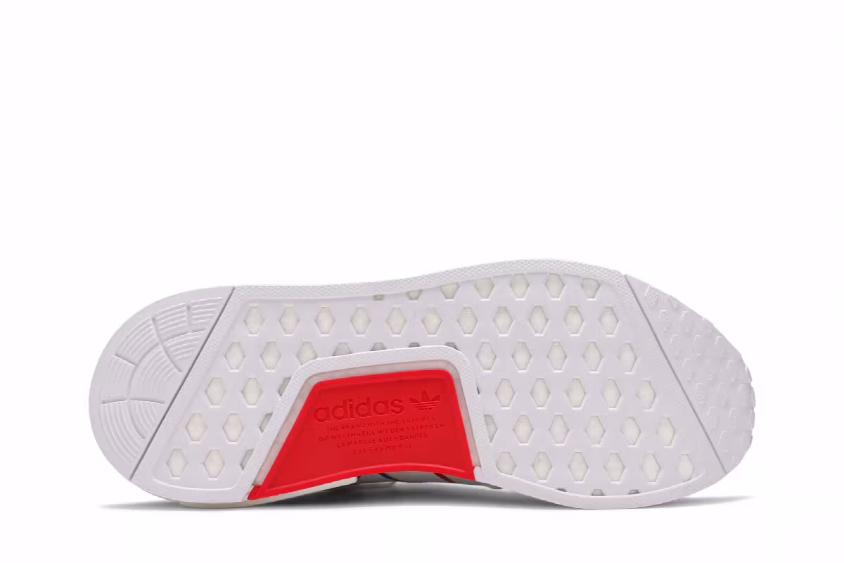adidas NMD_R1 Olympic Pack - White, view 5