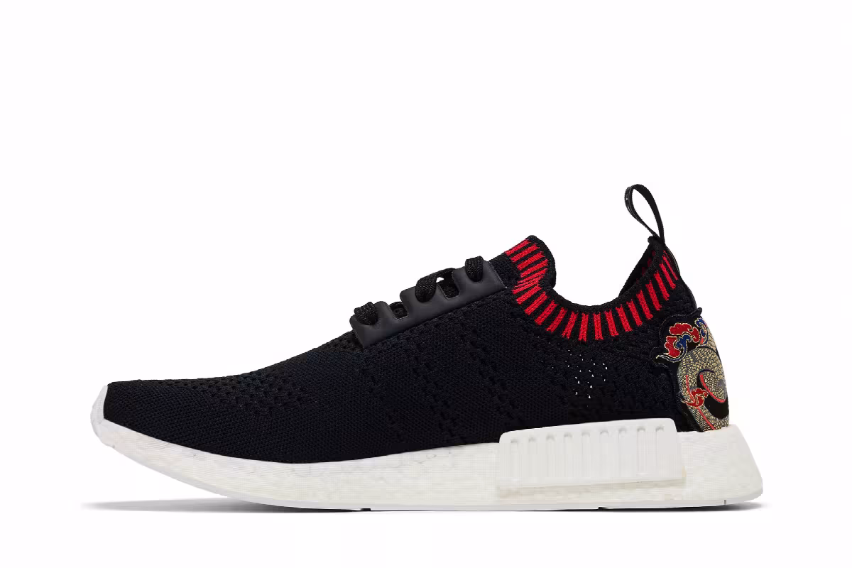 adidas NMD_R1 Primeknit Dragon Patch, view 4