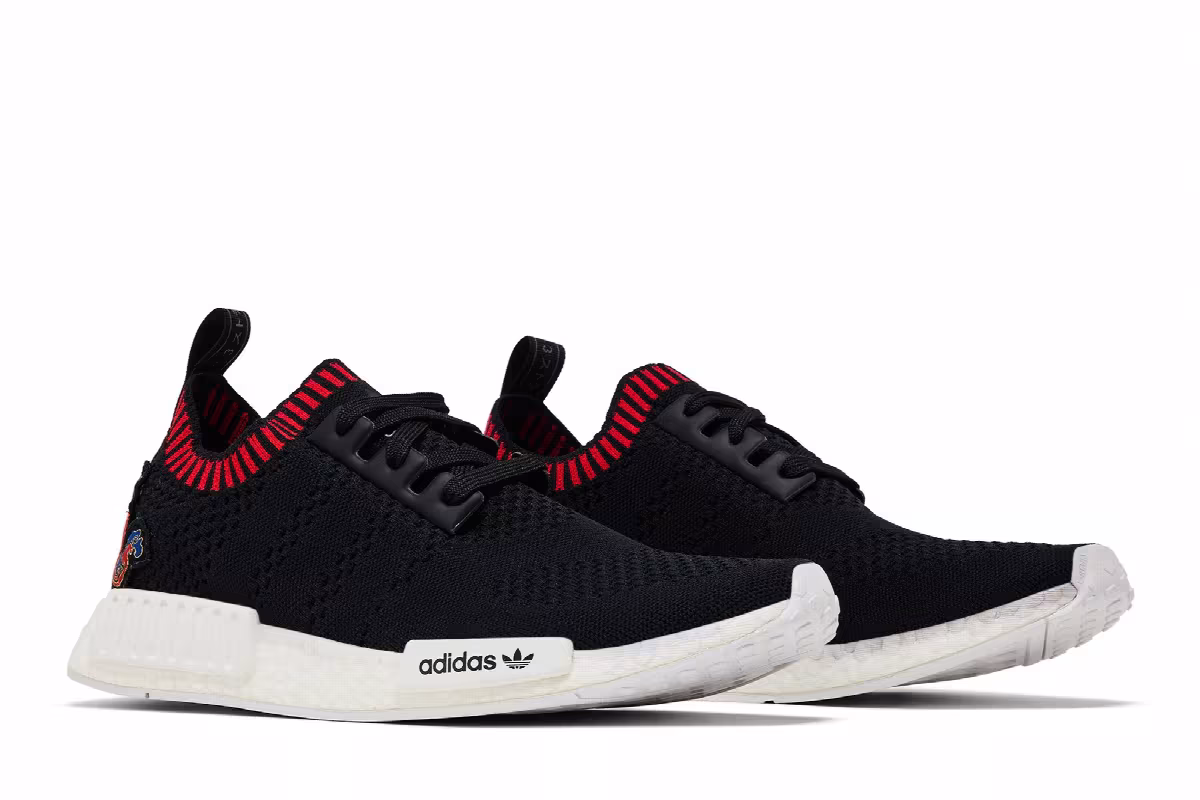 adidas NMD_R1 Primeknit Dragon Patch, view 9