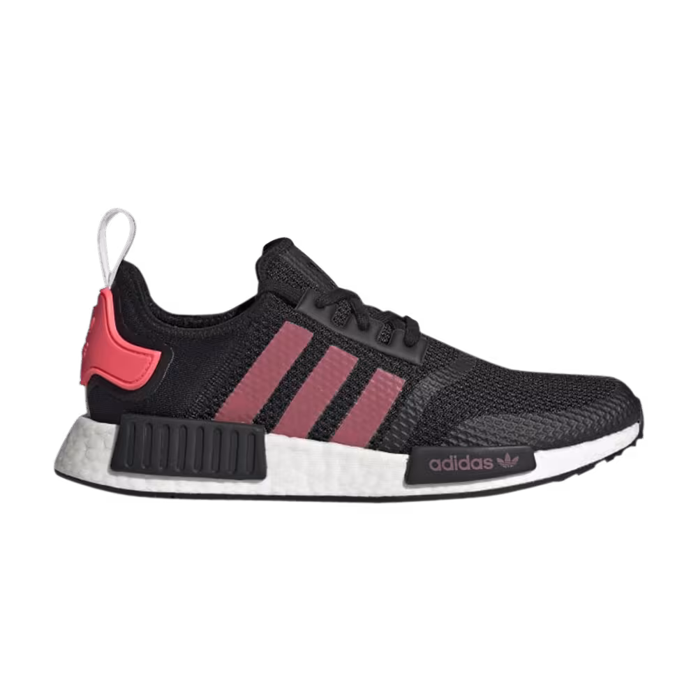 Adidas NMD_R1 Black Signal Pink