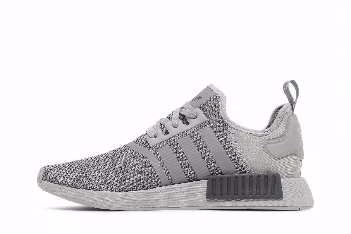 Adidas NMD_R1 Solid Grey, view 4