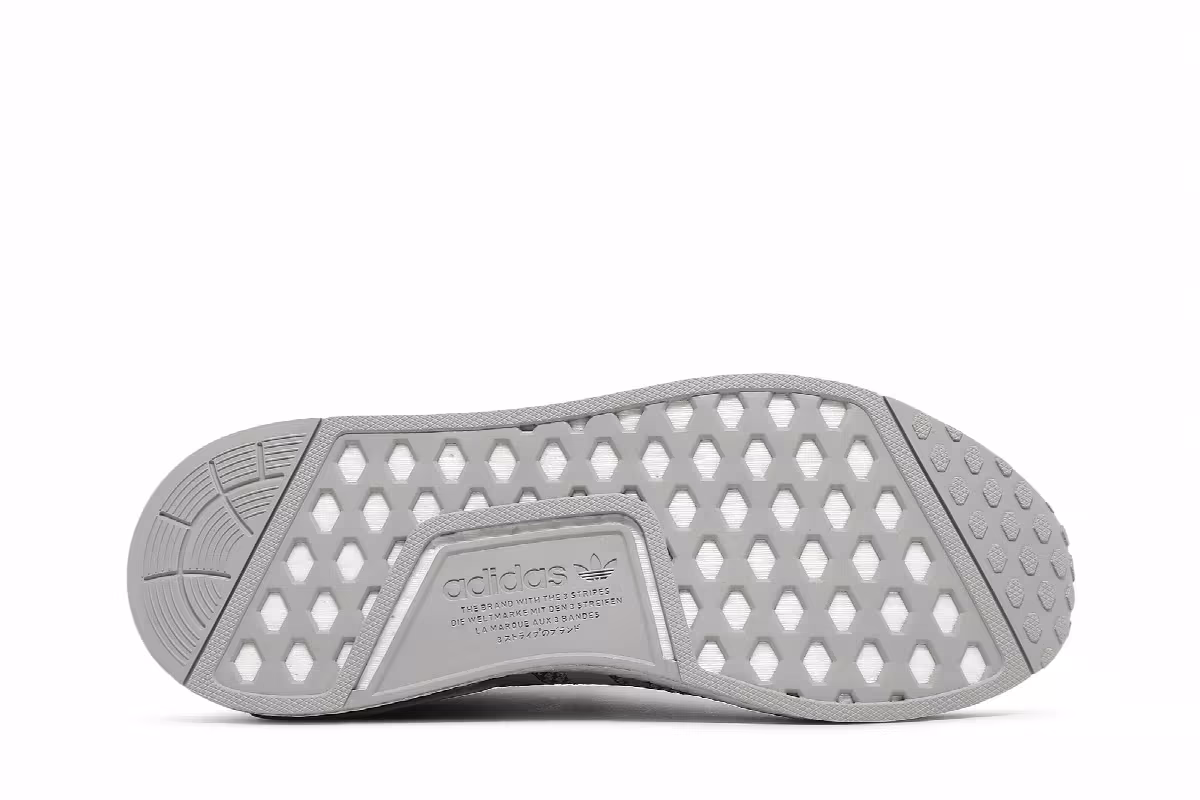 Adidas NMD_R1 Solid Grey, view 5