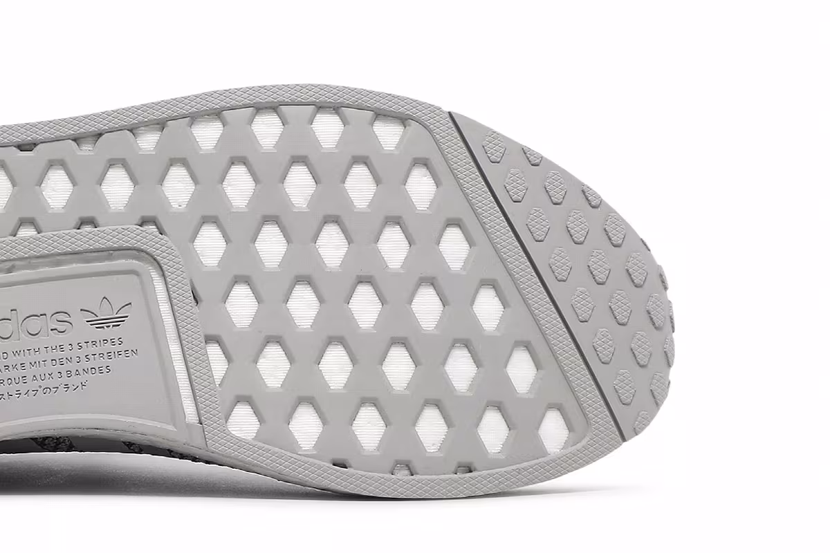 Adidas NMD_R1 Solid Grey, view 6