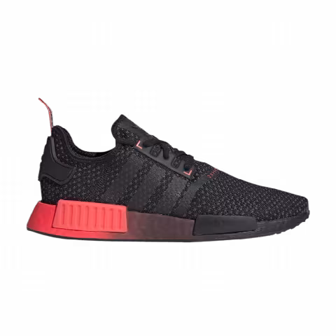Adidas NMD_R1 Knit 'Black Signal Pink'