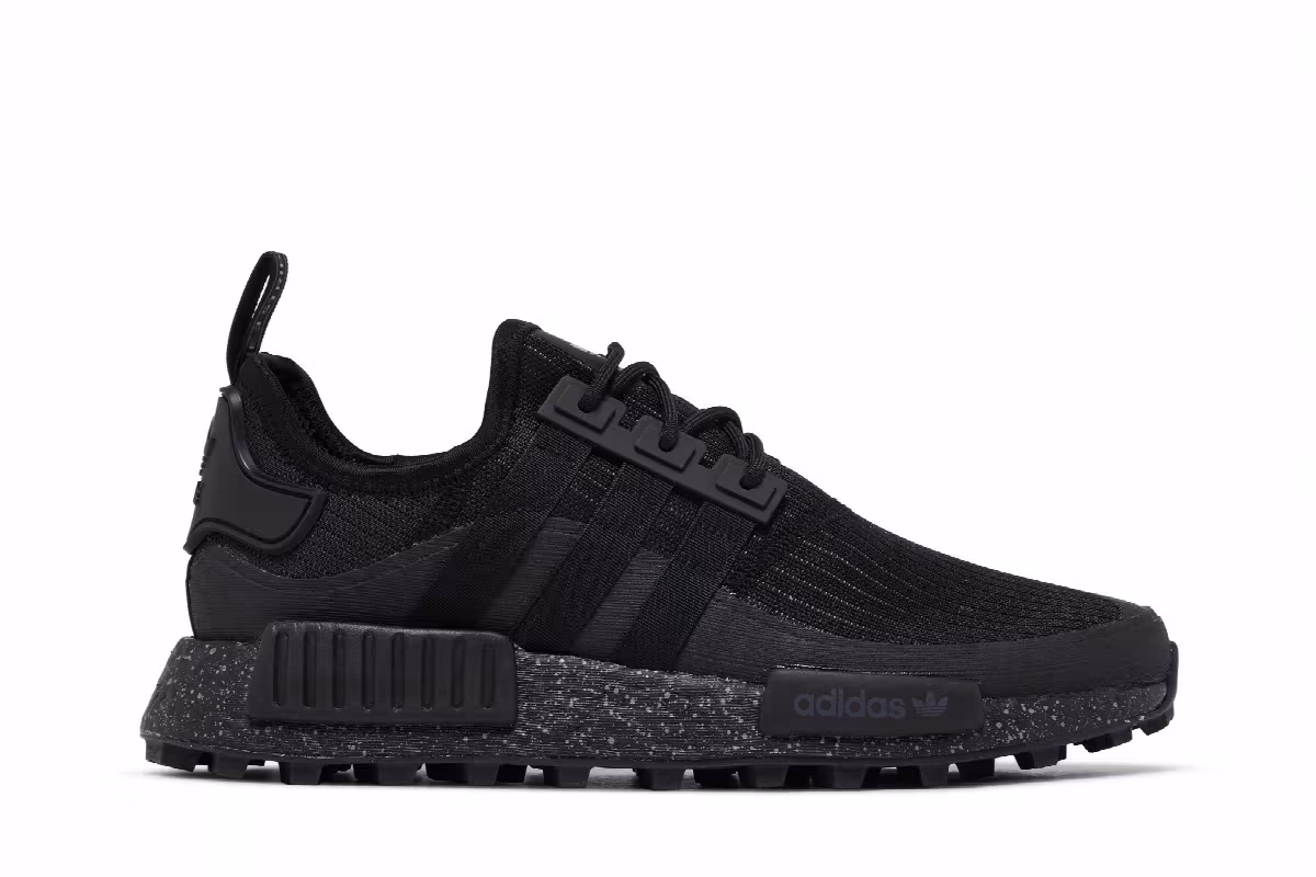 Adidas NMD_R1 Trail Core Black, view 2