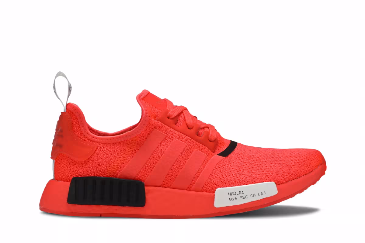 Adidas NMD_R1 Solar Red, view 2