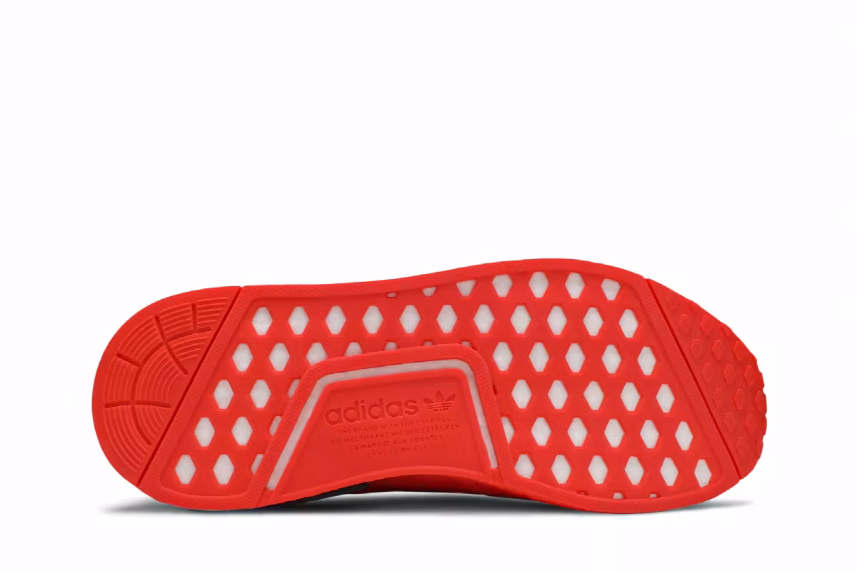 Adidas NMD_R1 Solar Red, view 5