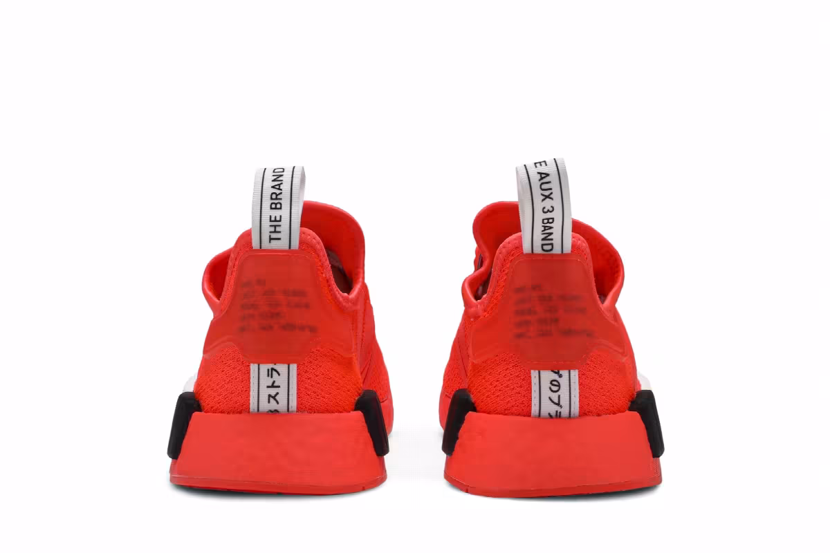 Adidas NMD_R1 Solar Red, view 7