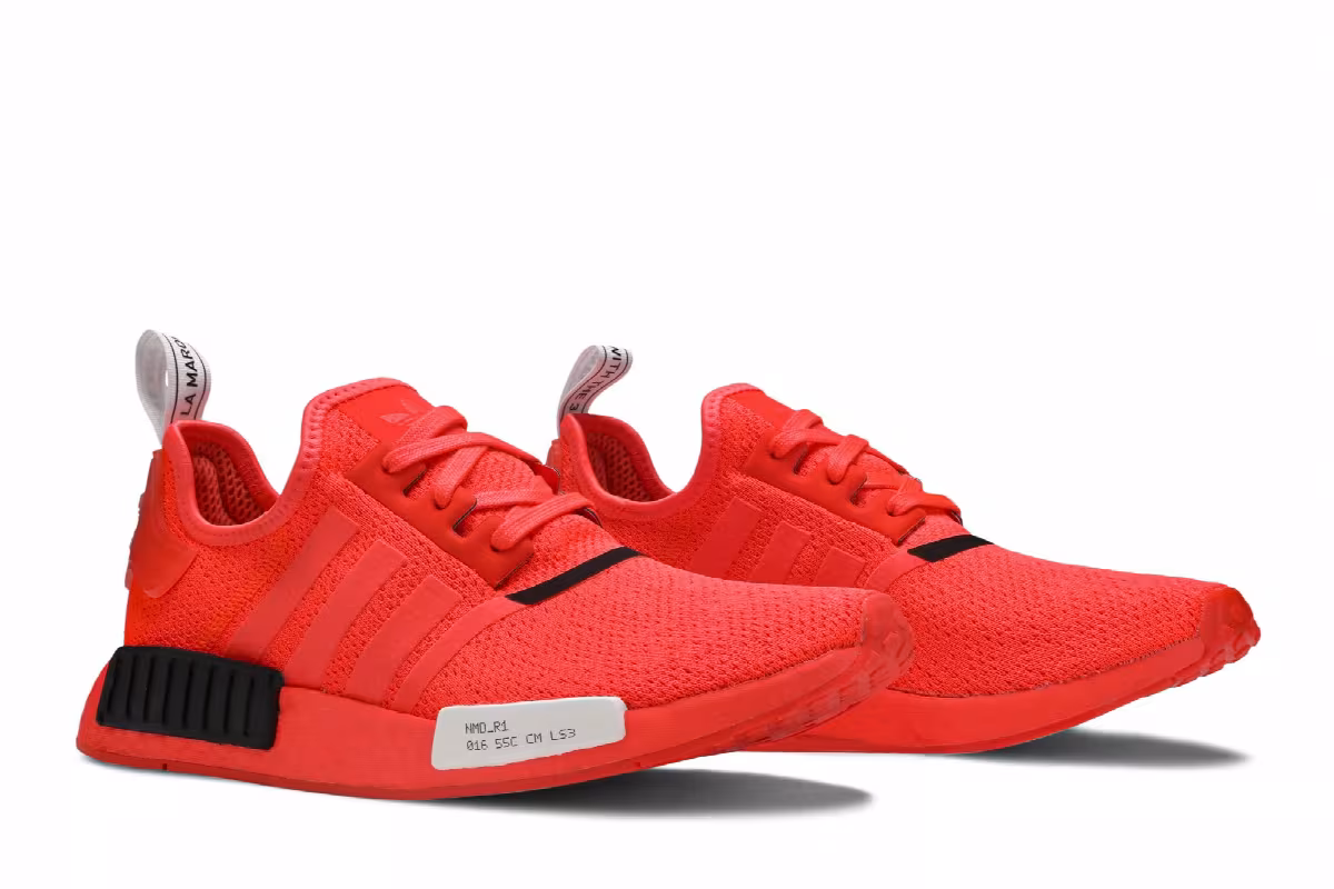 Adidas NMD_R1 Solar Red, view 9