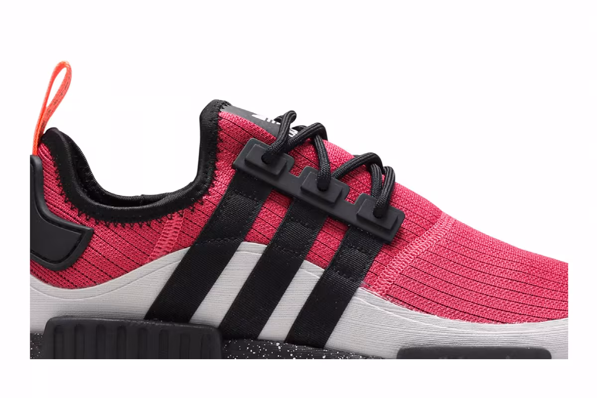 Adidas NMD_R1 Trail Wild Pink Black, view 3