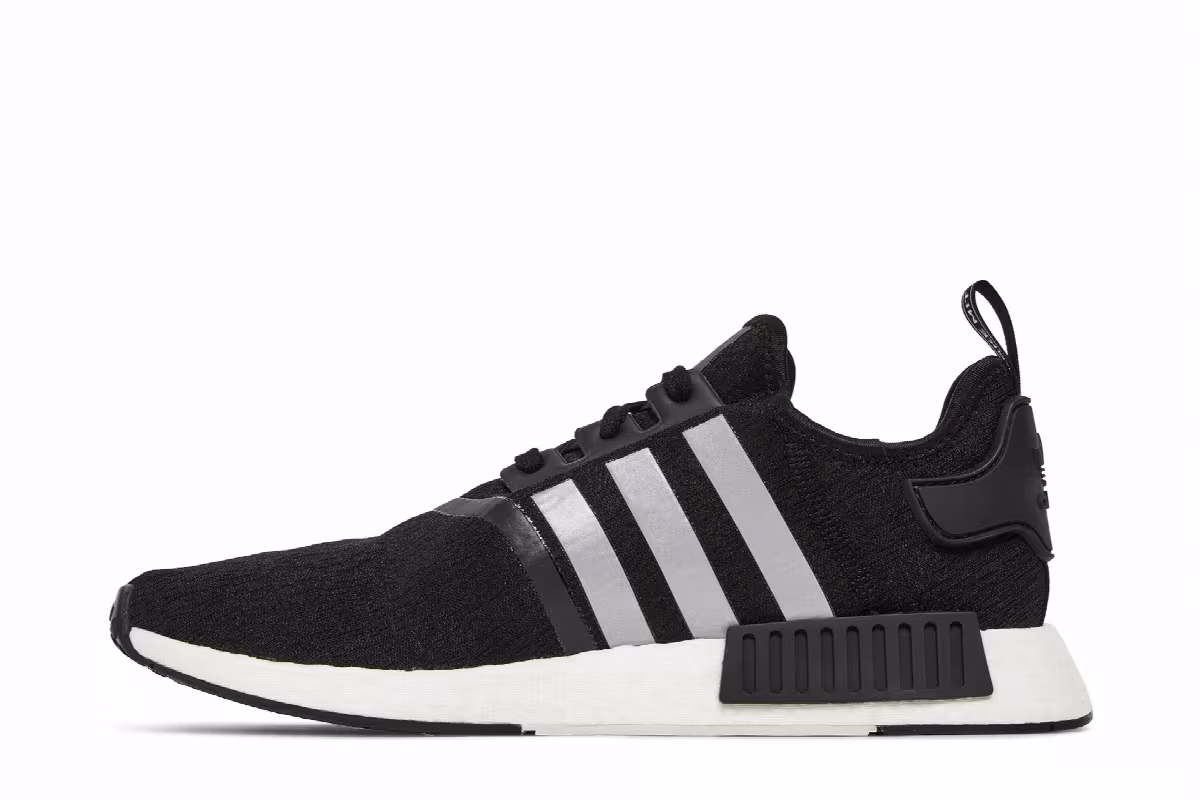 adidas NMD_R1 Black Solar Red, view 4