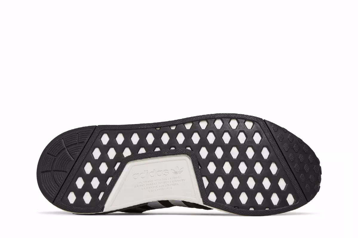 adidas NMD_R1 Black Solar Red, view 5