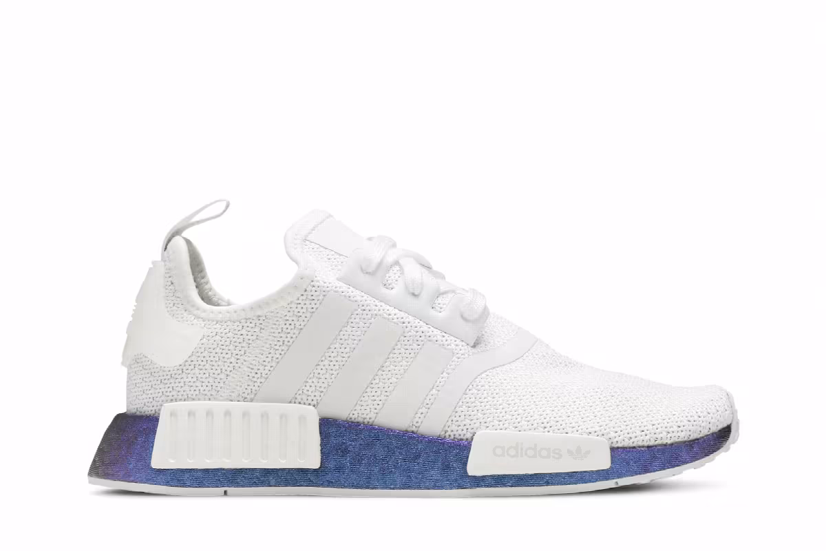 Adidas NMD_R1 Metallic Blue Boost, view 2