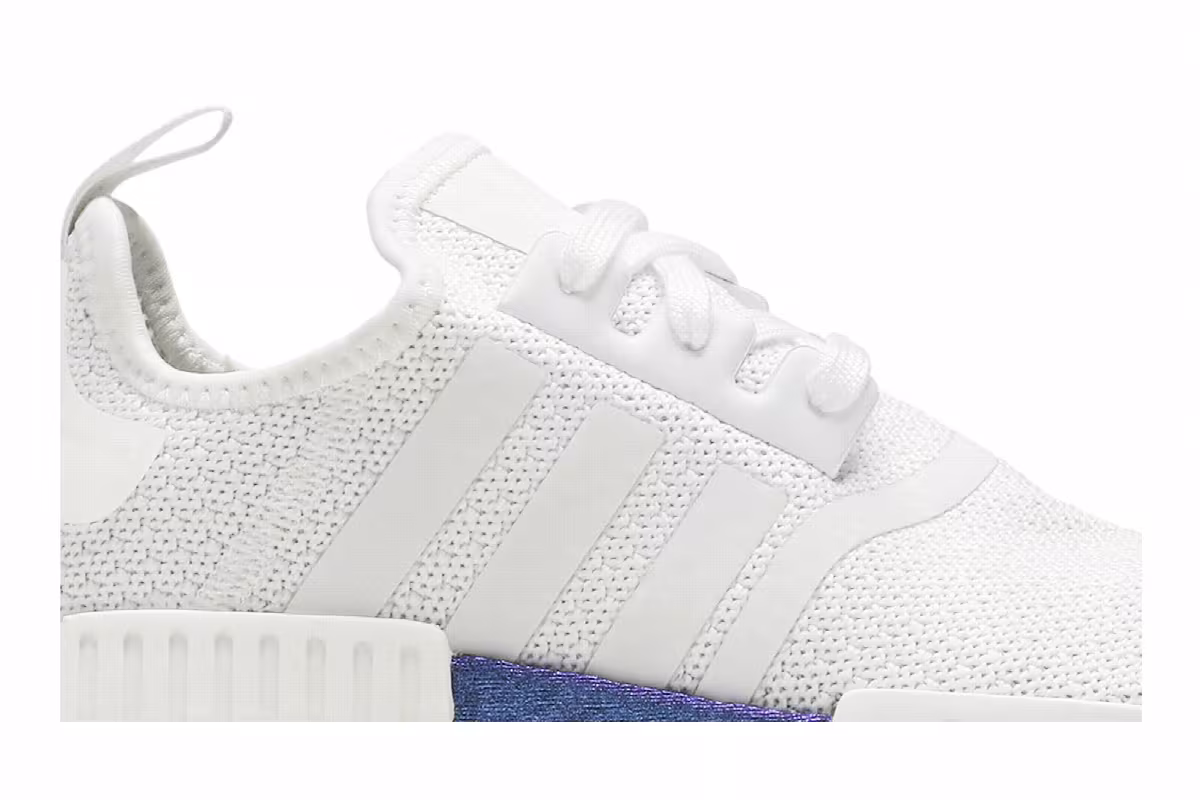 Adidas NMD_R1 Metallic Blue Boost, view 3