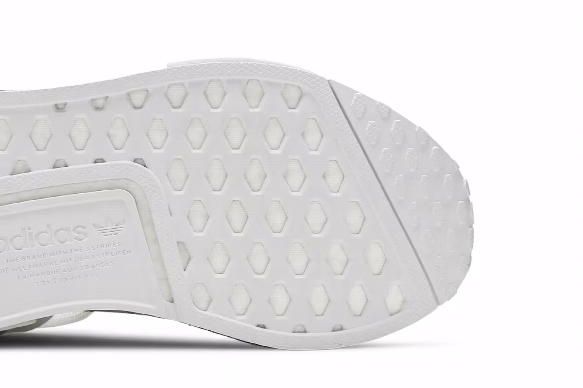 Adidas NMD_R1 Metallic Blue Boost, view 6