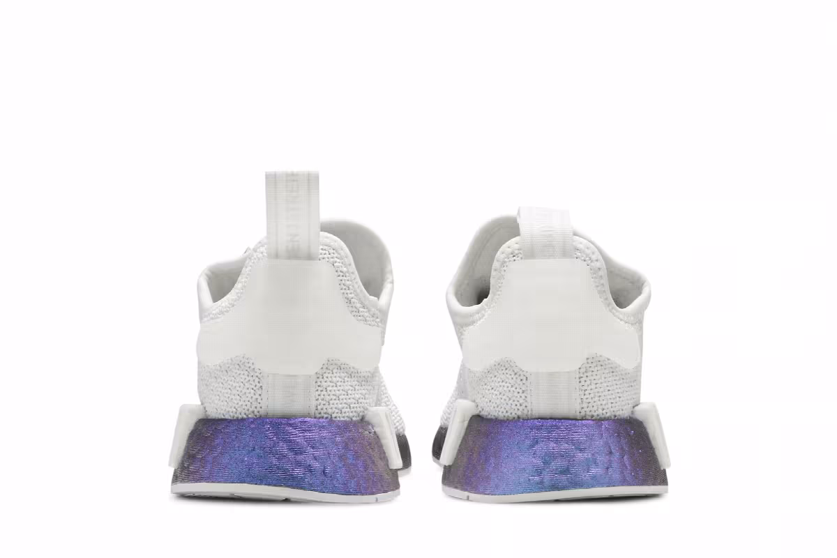 Adidas NMD_R1 Metallic Blue Boost, view 7