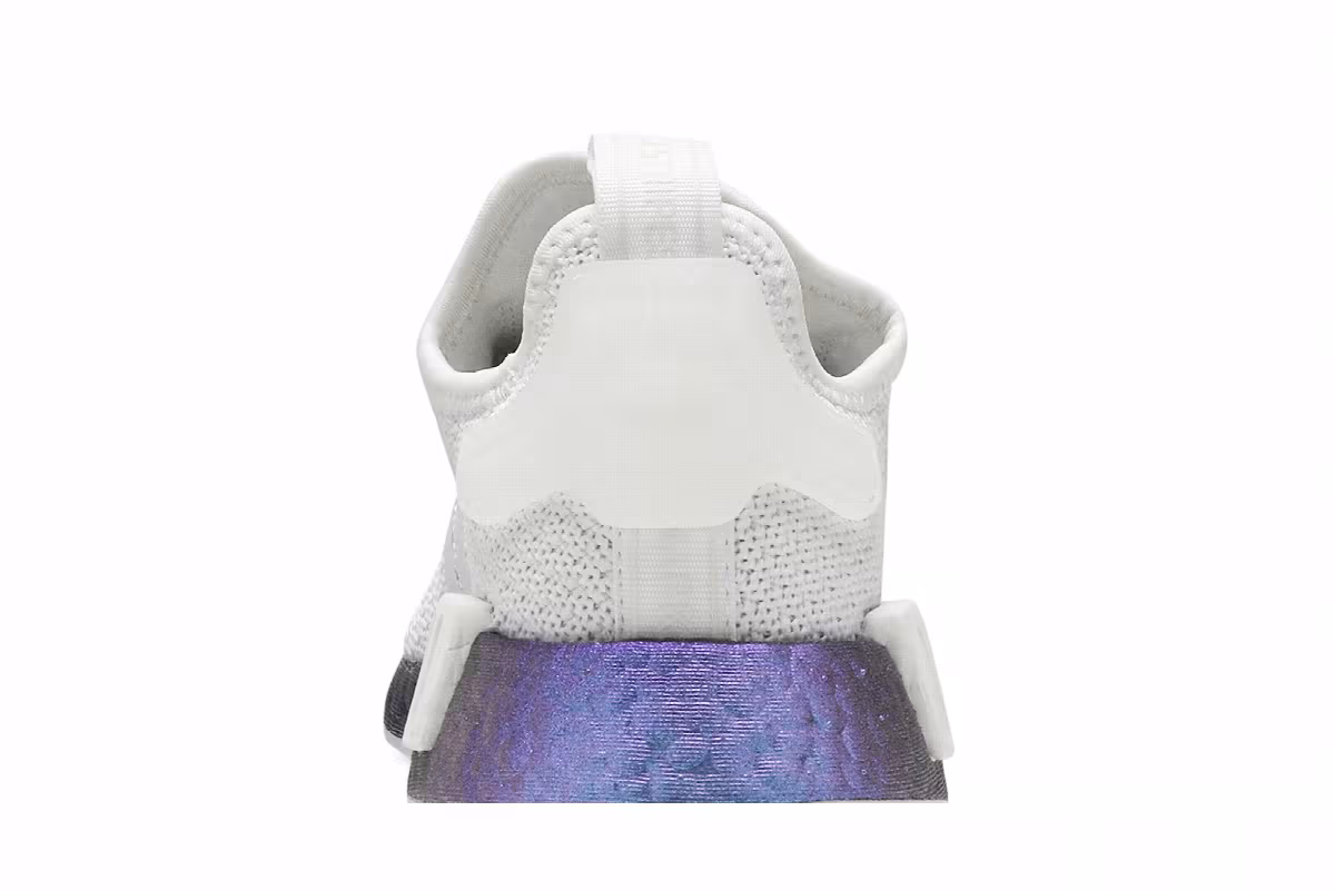 Adidas NMD_R1 Metallic Blue Boost, view 8