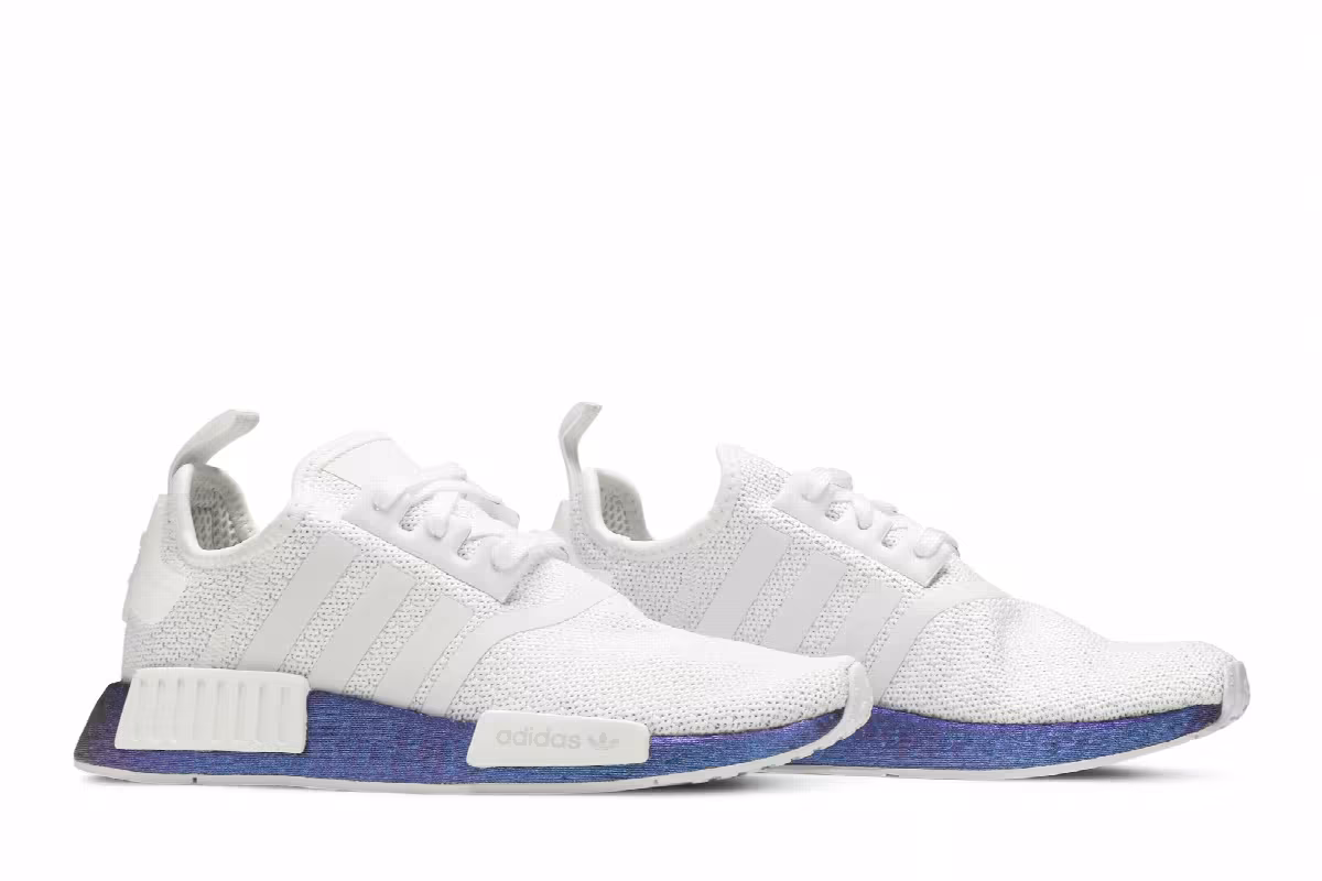 Adidas NMD_R1 Metallic Blue Boost, view 9