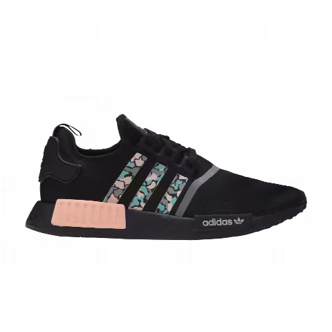 Adidas NMD_R1 STLT Primeknit 'Aqua Pink Camo'