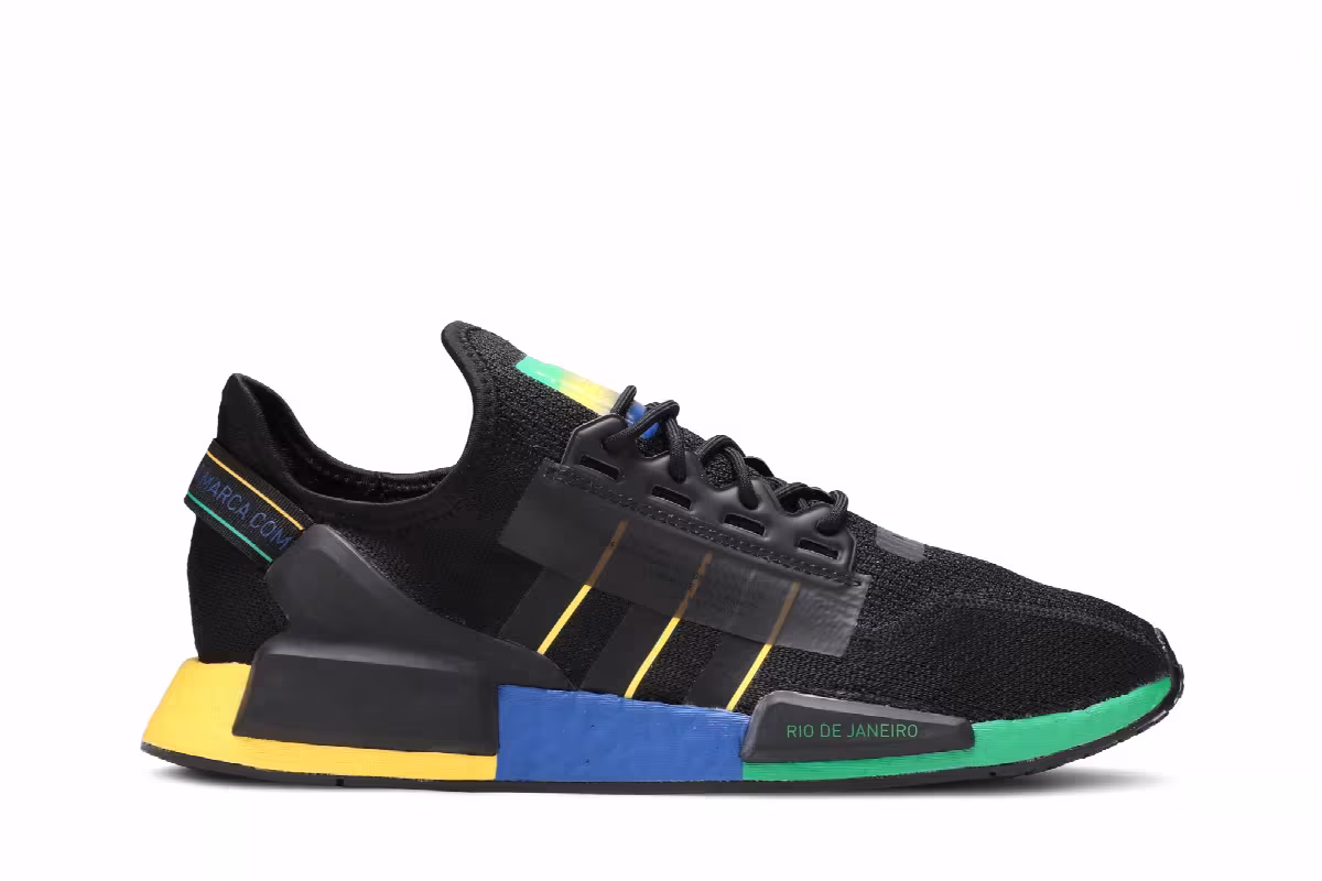 adidas NMD_R1 V2 Rio de Janeiro, view 2