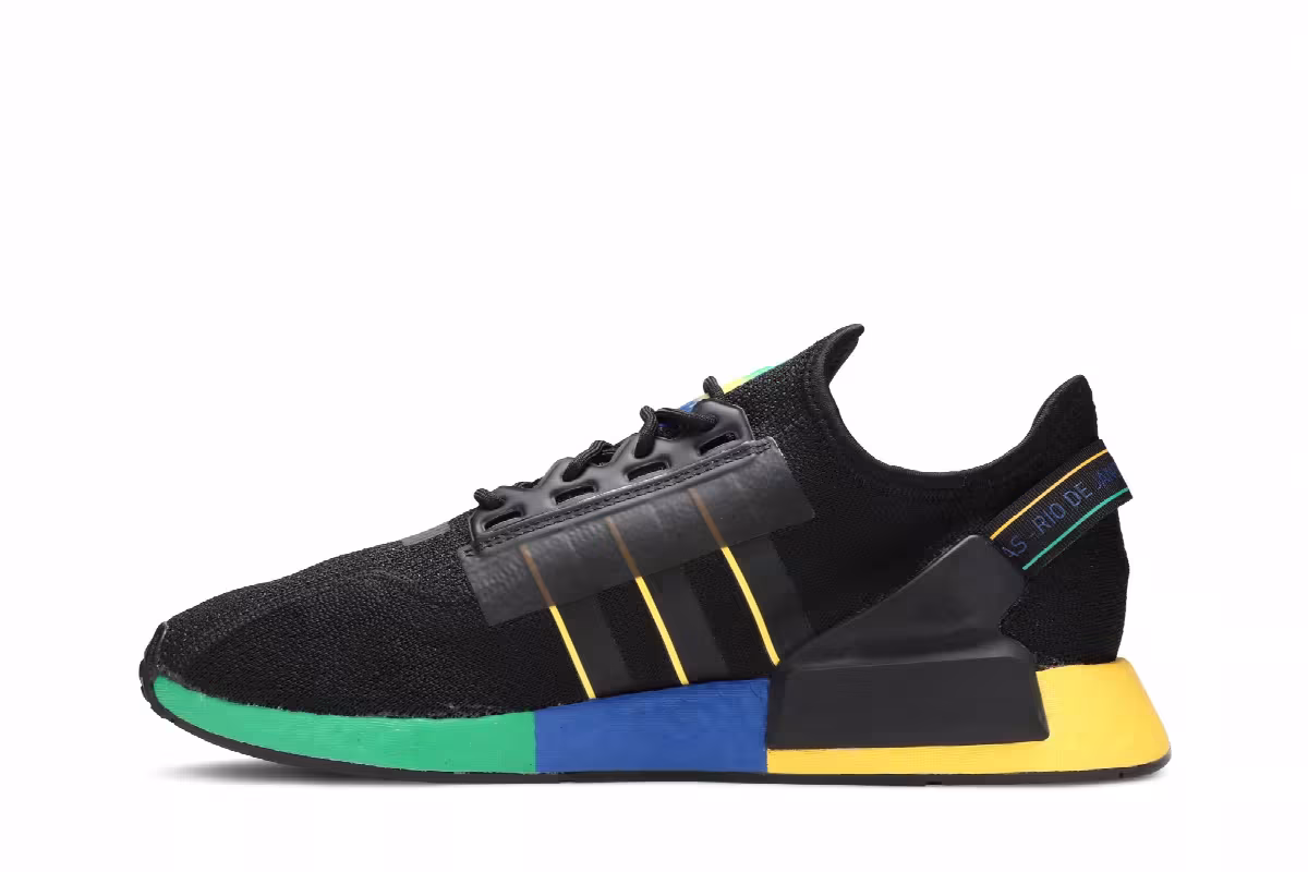 adidas NMD_R1 V2 Rio de Janeiro, view 4