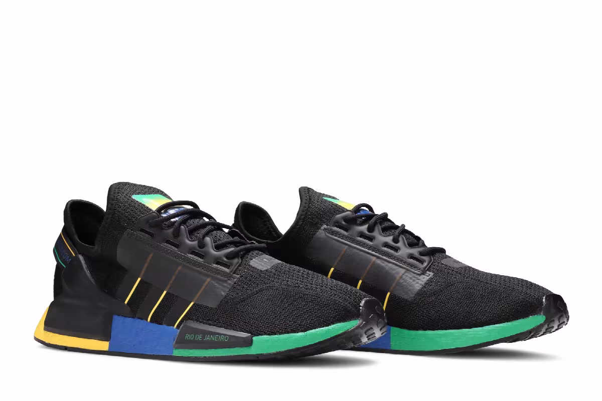 adidas NMD_R1 V2 Rio de Janeiro, view 9