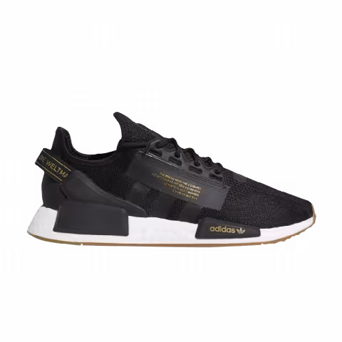 adidas NMD_R1 V2 'Black Gold Metallic'