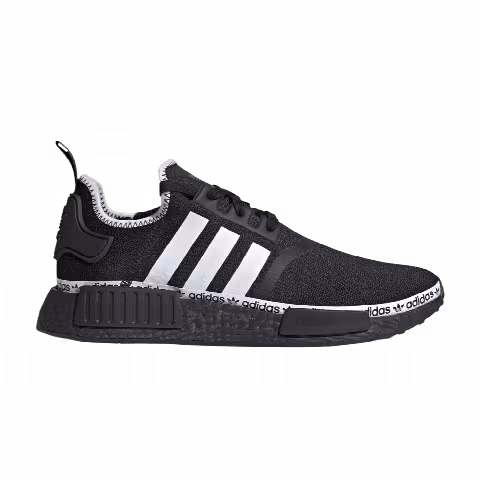 adidas NMD_R1 'Logo Strip - Core Black'