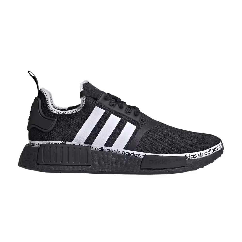 adidas NMD_R1 Logo Strip - Core Black