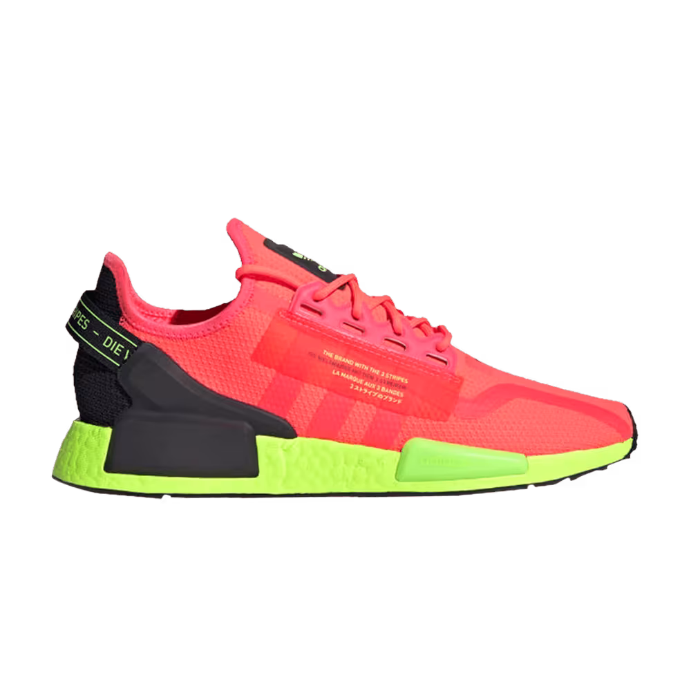 Adidas NMD_R1 V2 Watermelon Pack - Signal Pink