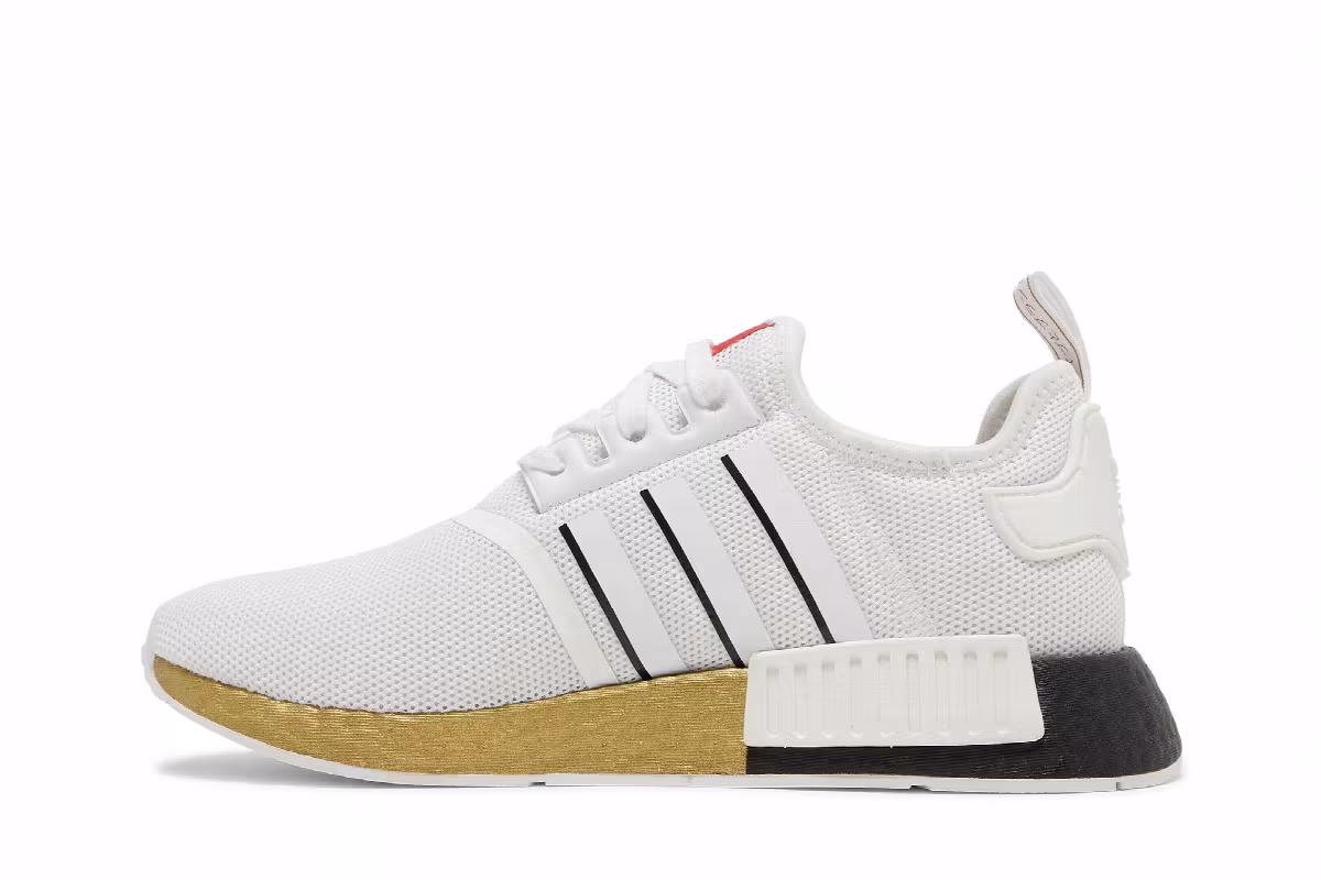 Adidas NMD_R1 United By Sneakers - Tokyo, view 4