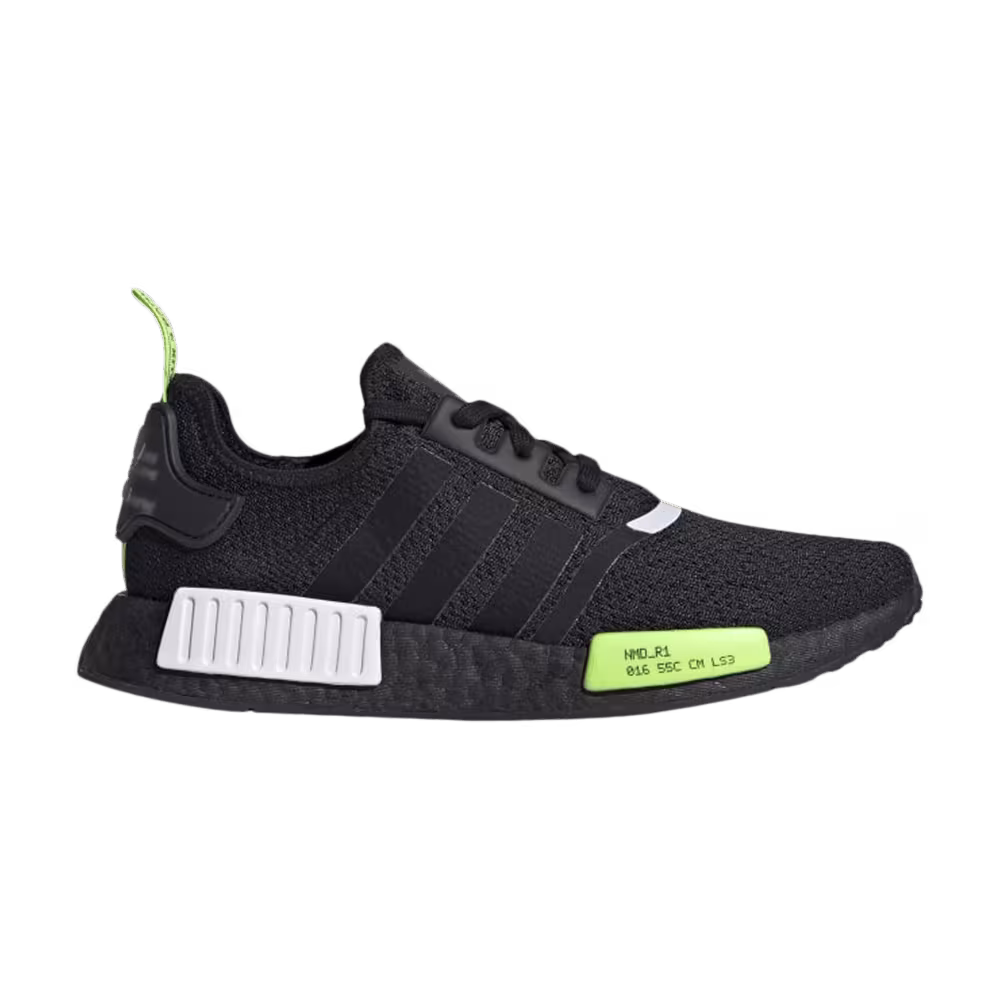 Adidas NMD_R1 Black Signal Green