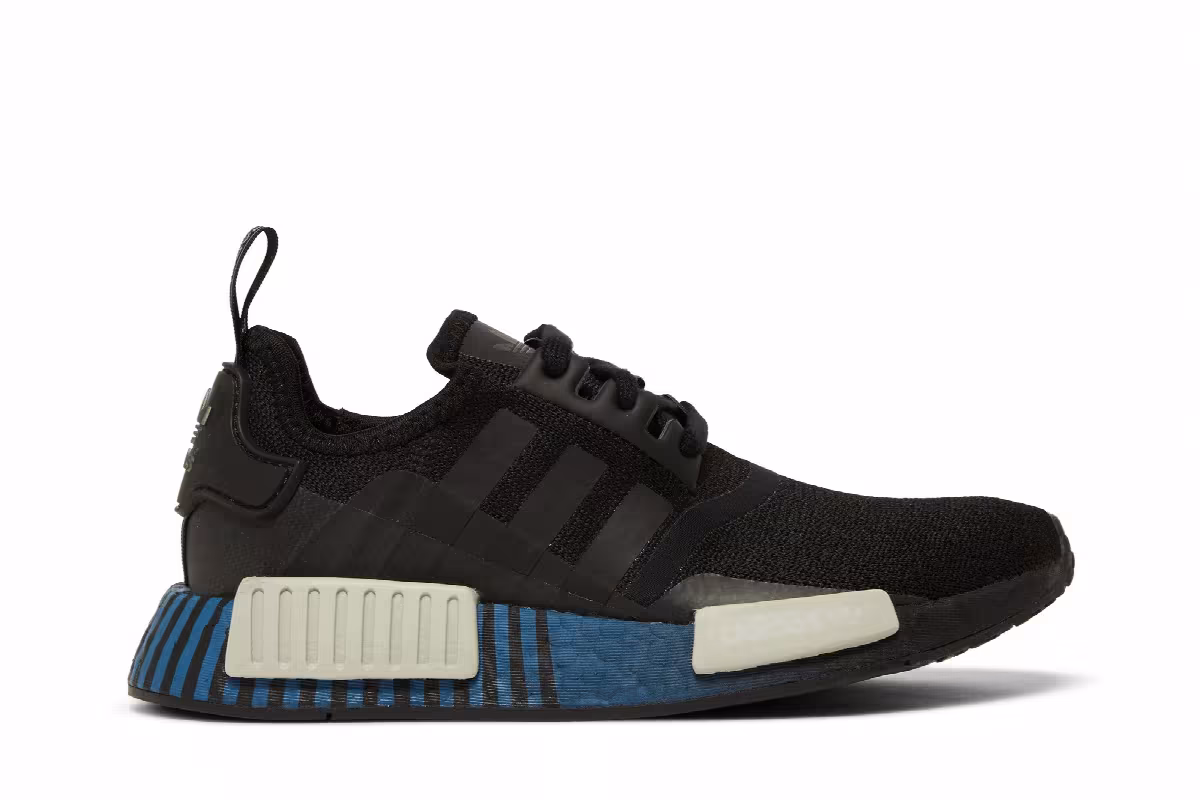 adidas NMD_R1 Lush Blue, view 2