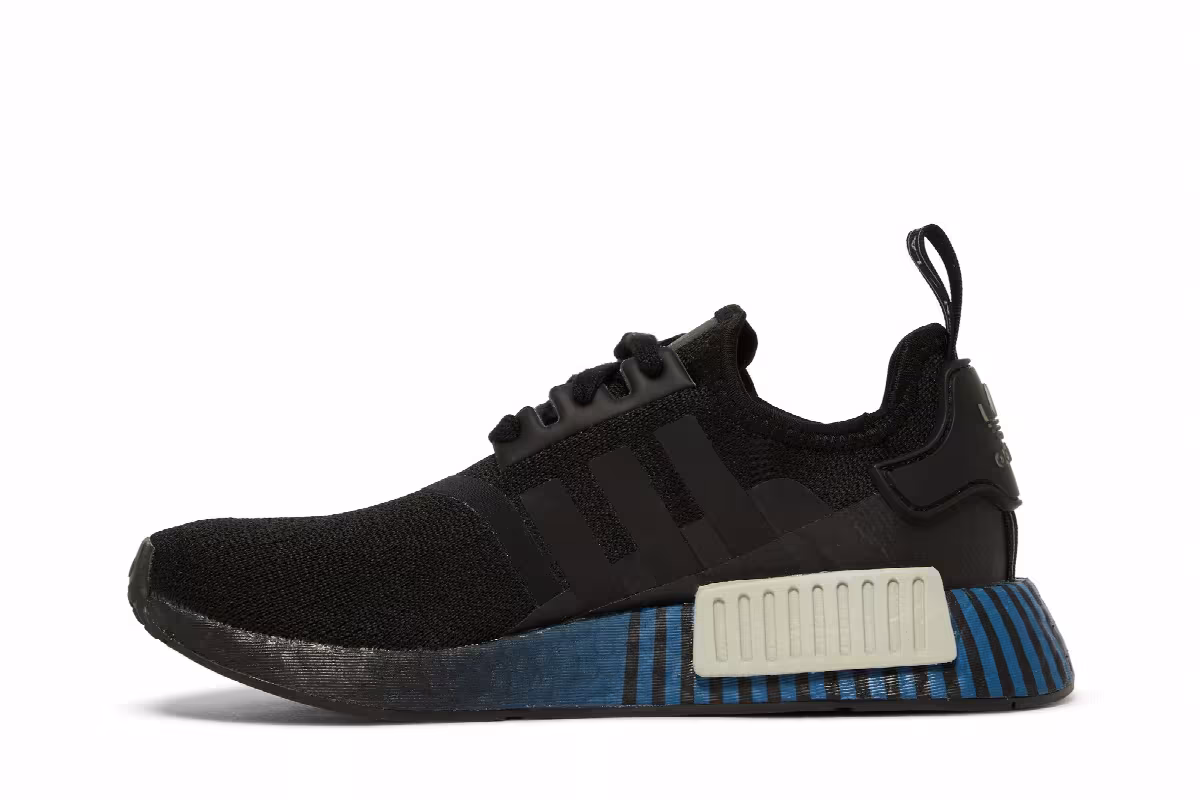 adidas NMD_R1 Lush Blue, view 4
