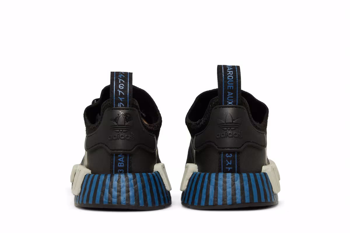 adidas NMD_R1 Lush Blue, view 7