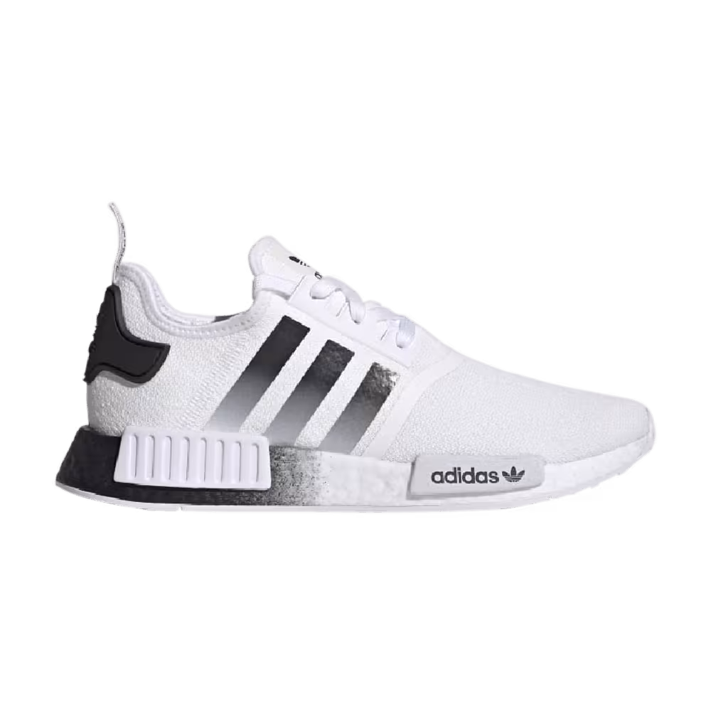 Adidas NMD_R1 White Black Gradient