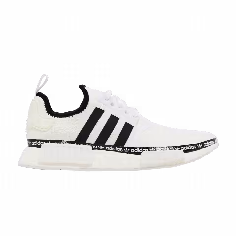 adidas NMD_R1 'Logo Strip - Cloud White'