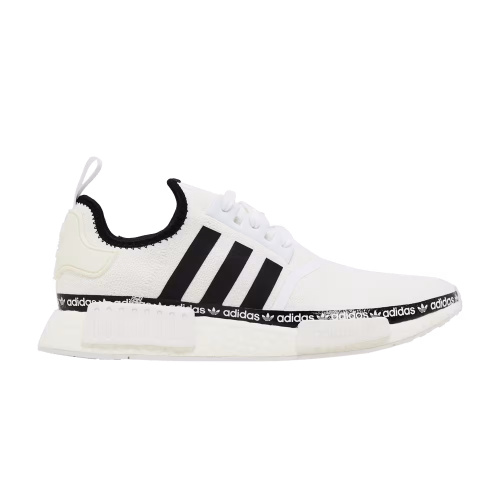 adidas NMD_R1 Logo Strip - Cloud White