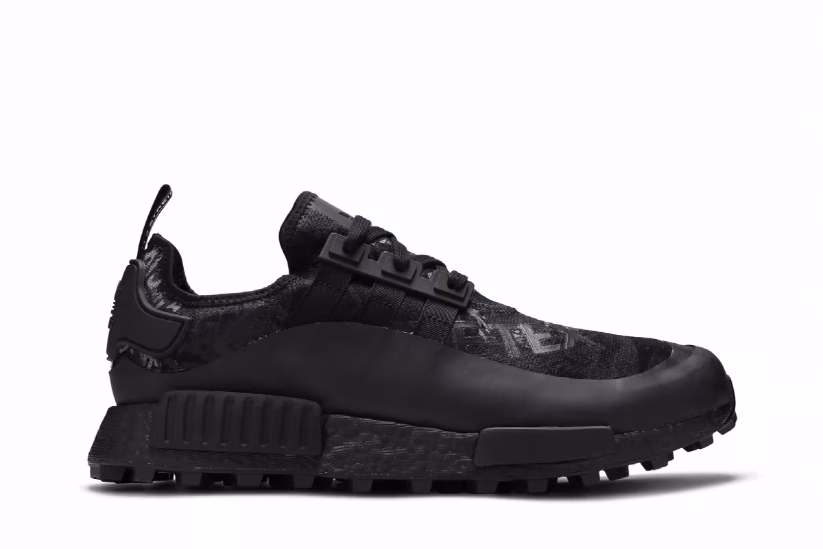 Adidas NMD_R1 Trail GTX Triple Black, view 2
