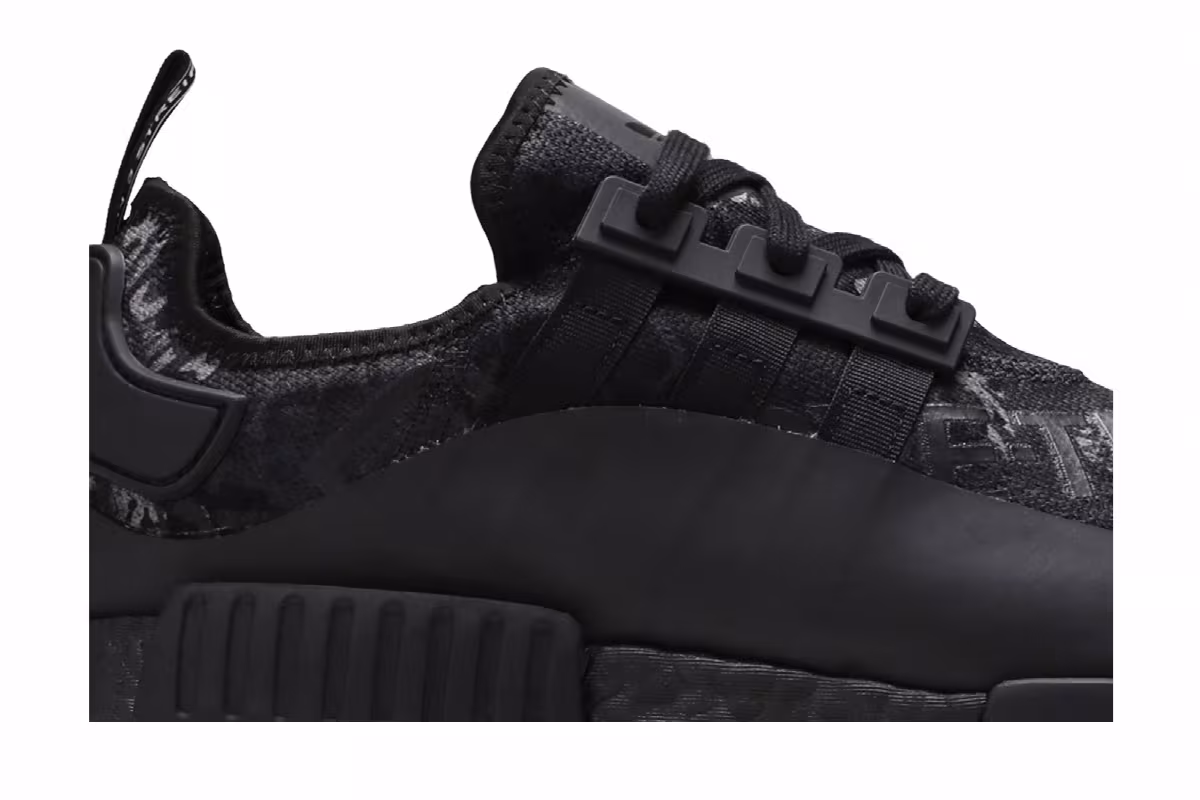 Adidas NMD_R1 Trail GTX Triple Black, view 3