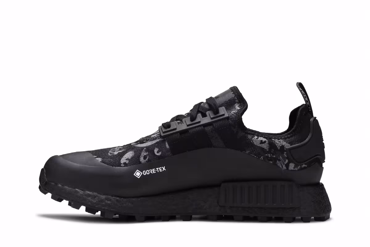 Adidas NMD_R1 Trail GTX Triple Black, view 4