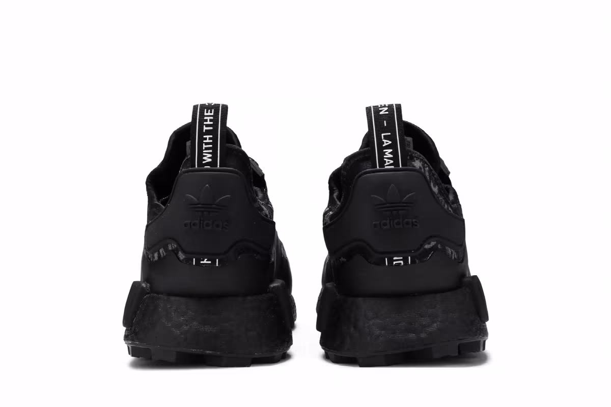 Adidas NMD_R1 Trail GTX Triple Black, view 7